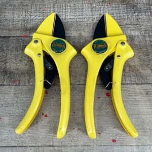 Florian Ratchet Cut Anvil Pruners Set Pair
